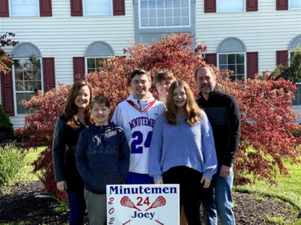 Communications / WTHS Boys Lacrosse Senior Day